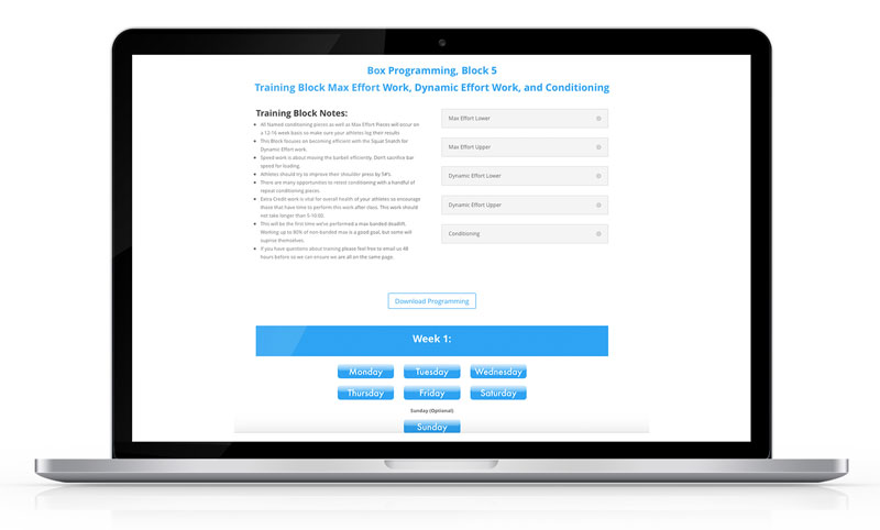 Box Programming | Affiliate Programming