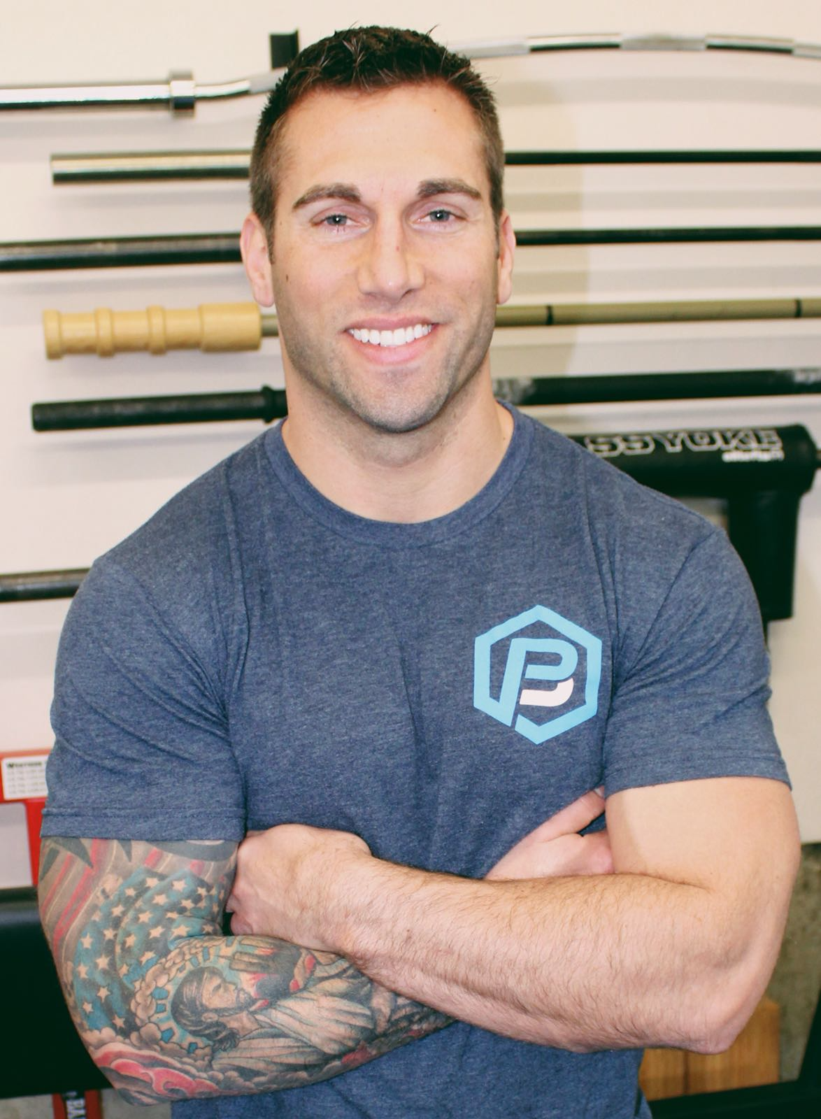JASON BROWN, CSCS