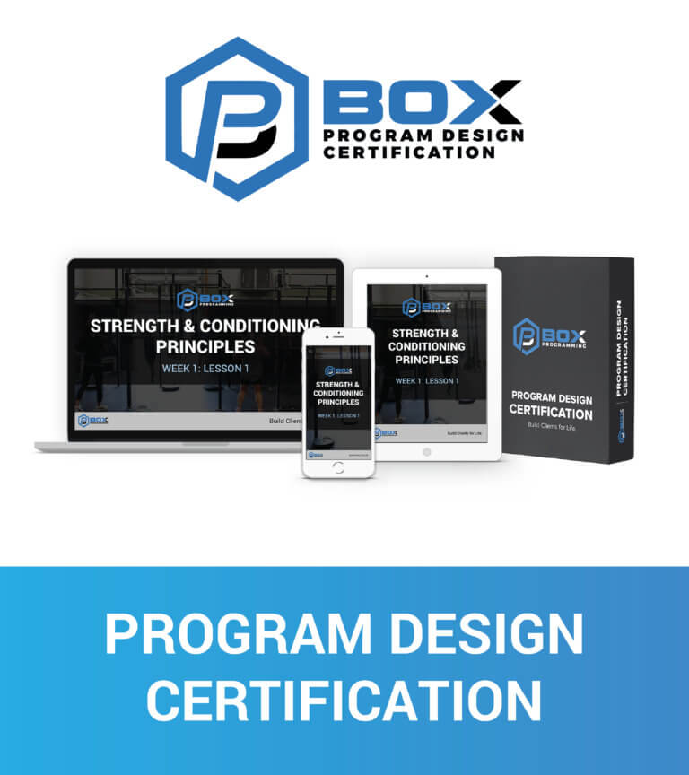 All Programs - Box Programming